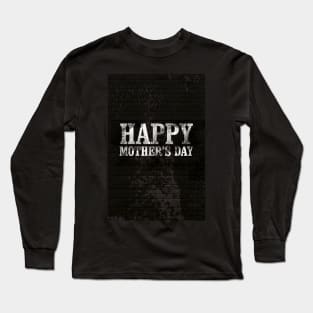 Peaky Blinders Mother's Day Card | Happy Mother's Day Long Sleeve T-Shirt